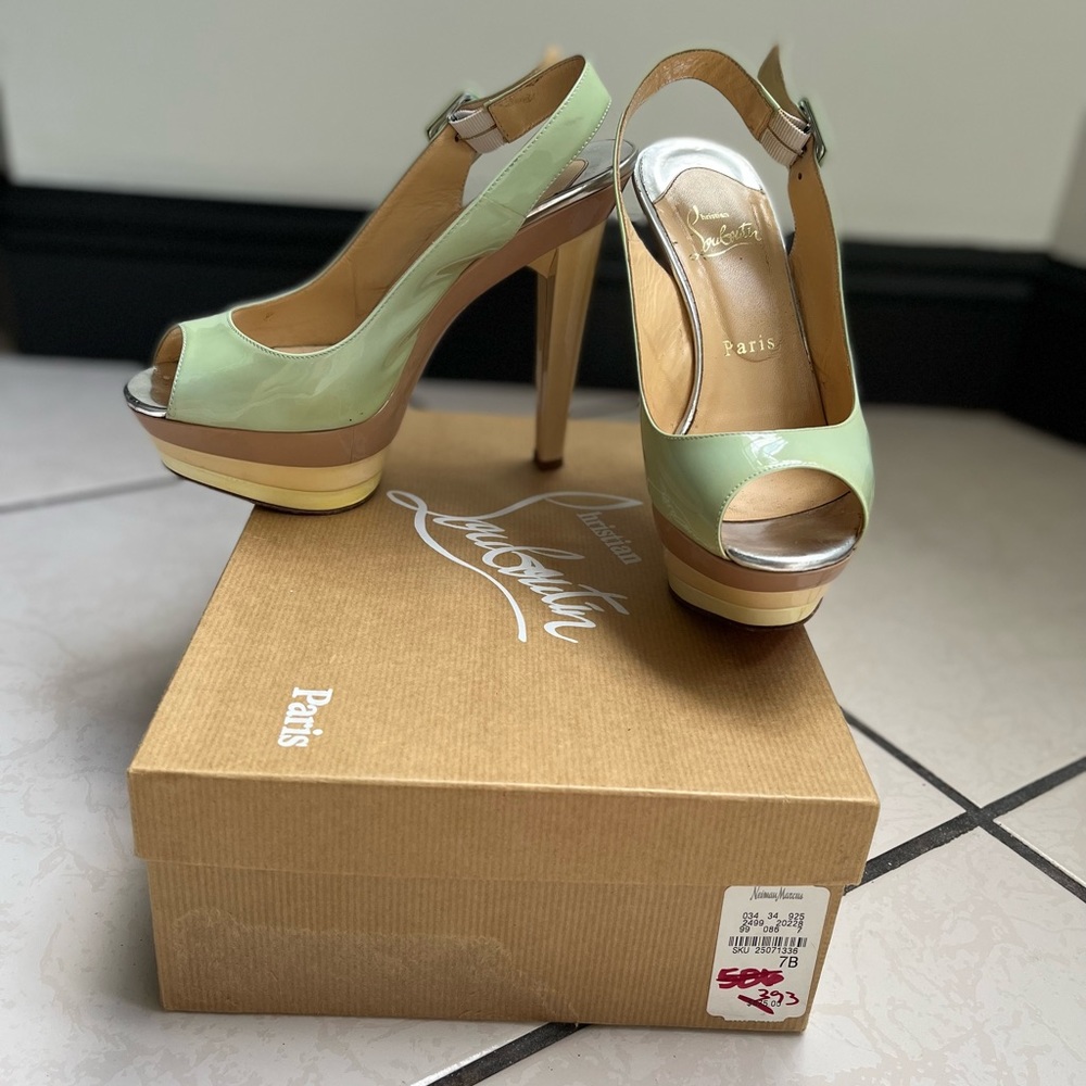 Christian Louboutin 123 Scarpa platforms